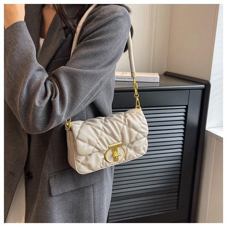 Cross-border shoulder chain fashionable small square bag ins style versatile crossbody bag for women