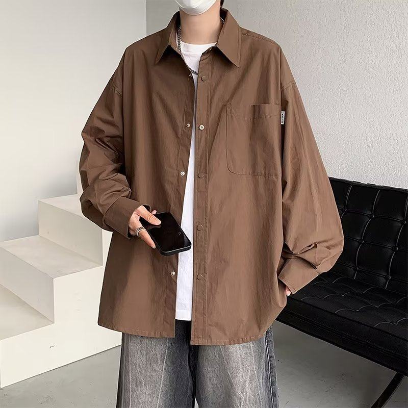 spring loose shirt