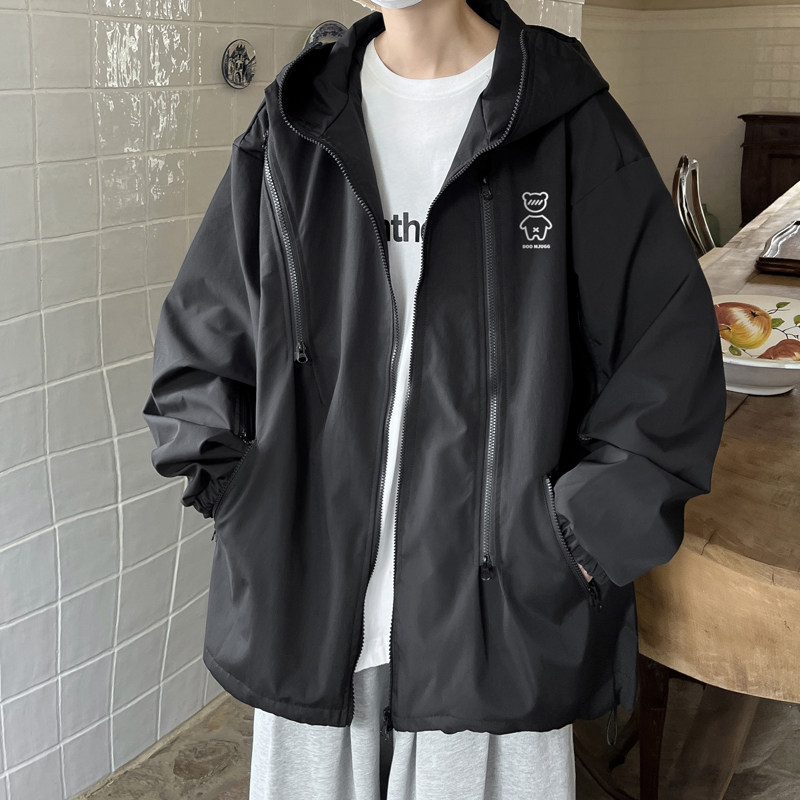 Jacket!  Men's hooded storm jacket