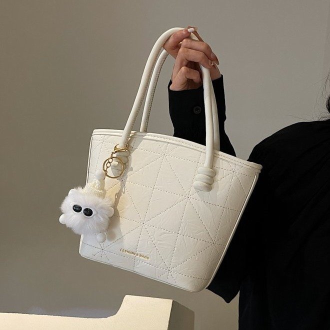 Spring Chance Handheld Mini Tote Bag 2024 Spring and Summer New Women's This Year Popular Mobile Phone Bag Shoulder Crossbody Bag