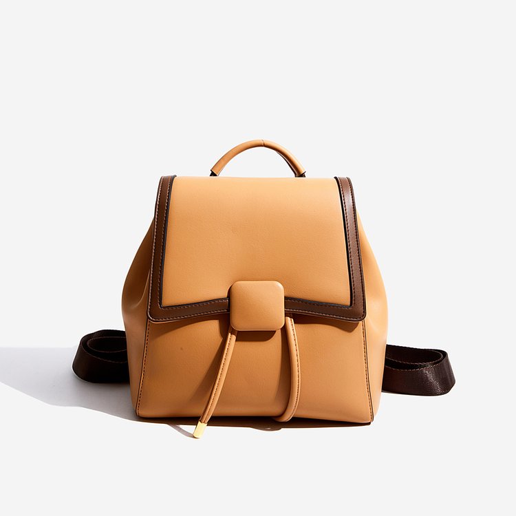 Korean style women's bag 2024 new backpack niche high-end backpack versatile fashion student shoulder bag