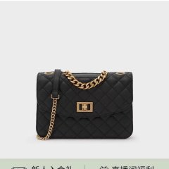 Diamond small fragrant style bag for women new style women's bag fashionable style chain bag shoulder crossbody bag factory delivery