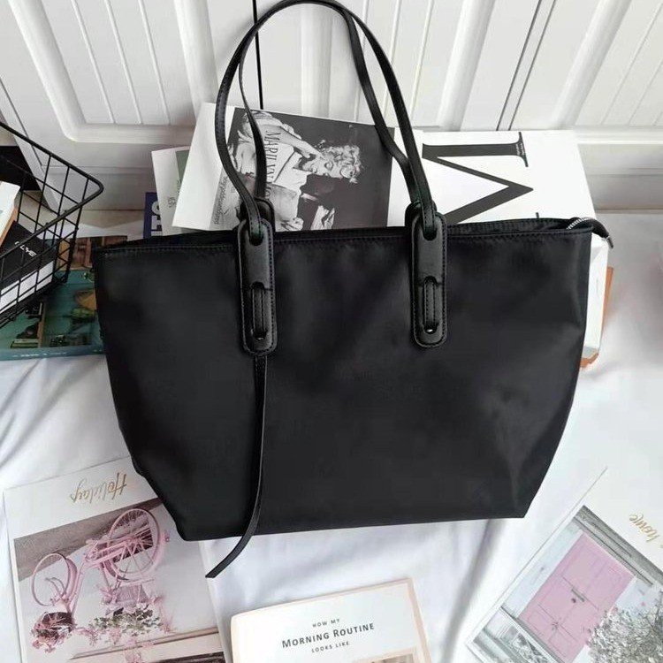 High-end women's large-capacity bag women's new fashion commuter hot style shoulder tote bag hand-held shoulder bag