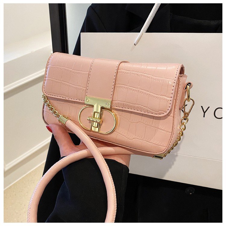 Autumn and winter new French oolong underarm bag, high-end Internet celebrity, versatile crossbody bag, women's exquisite shoulder bag