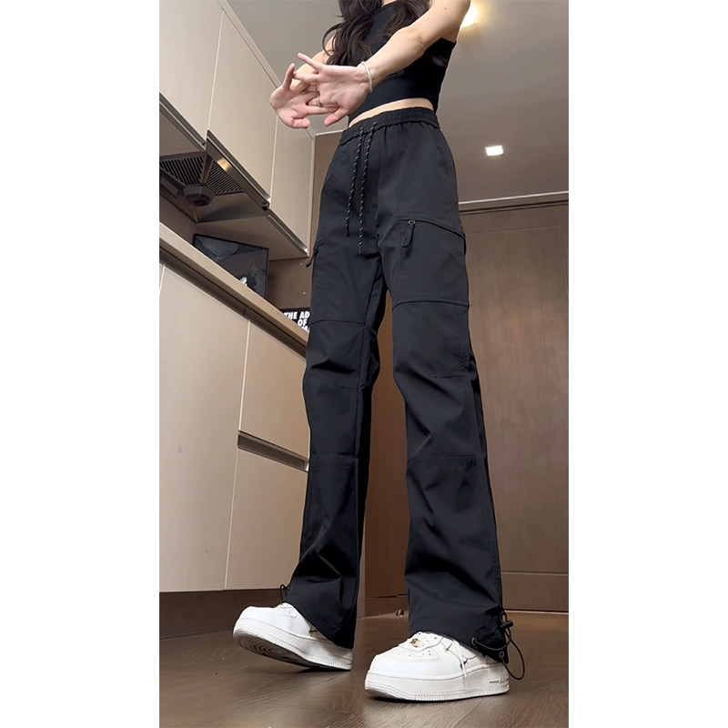 Newly added S size~ overalls, casual waterproof pants