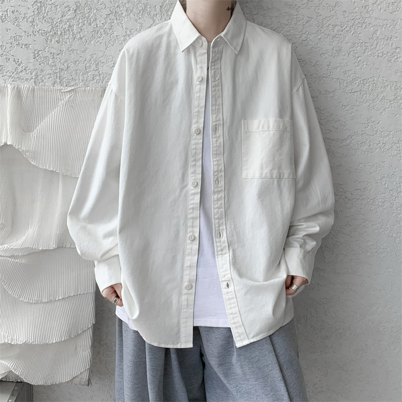 Deep Stock Solid Color Shirt