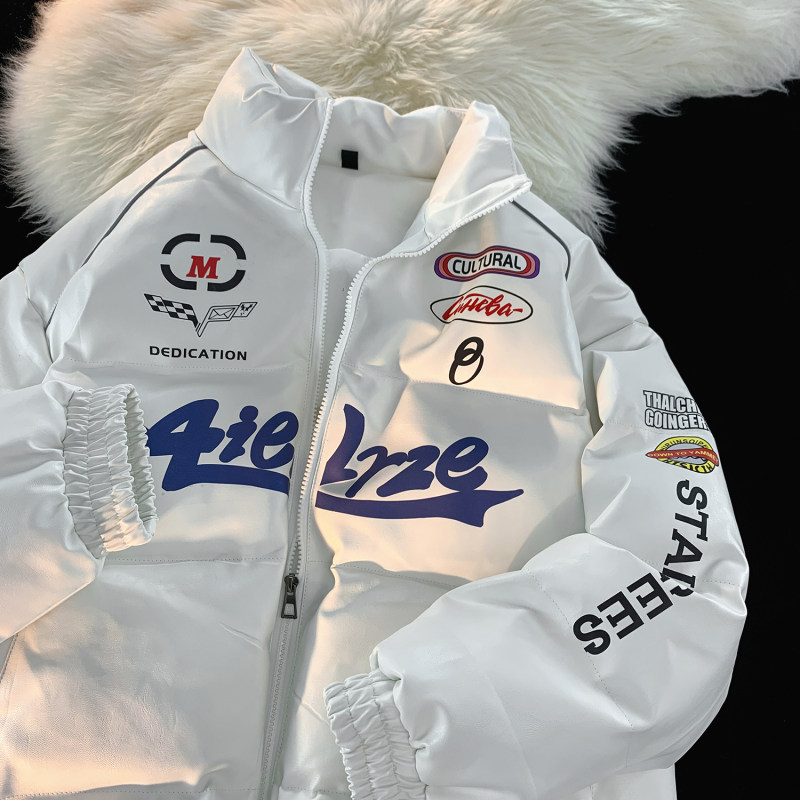 Winter loose and handsome casual cotton coat