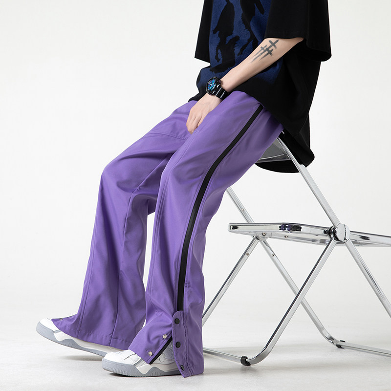 American mountain style outdoor large size storm pants autumn trendy brand functional straight overalls