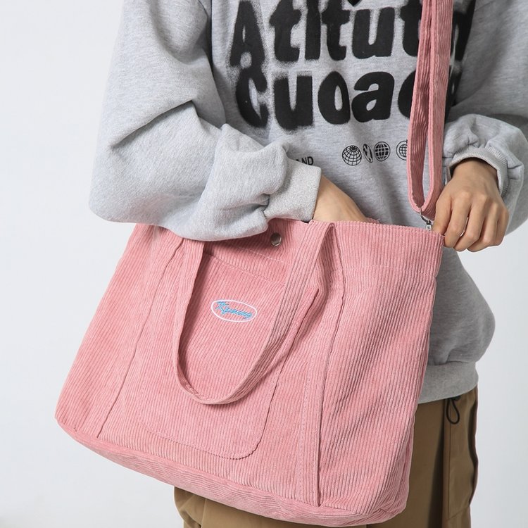 College student commuting to class 2024 new style lazy style Internet celebrity shoulder bag large capacity cross-body bag