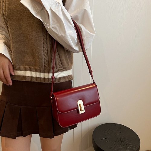 Nanfeng Chio2nd hour hand small square bag women's 2024 new style high-end versatile shoulder crossbody bag