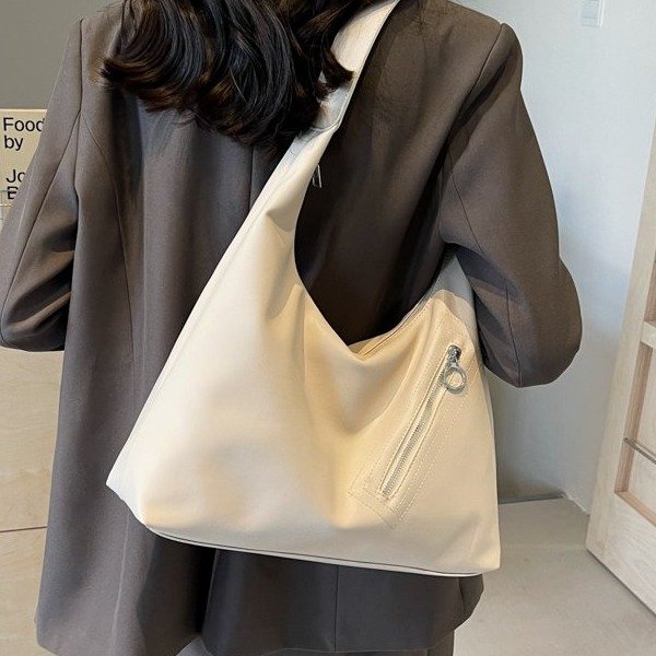 Original y2k hot girl large-capacity class commuting bag for women new niche high-end versatile tote bag trendy