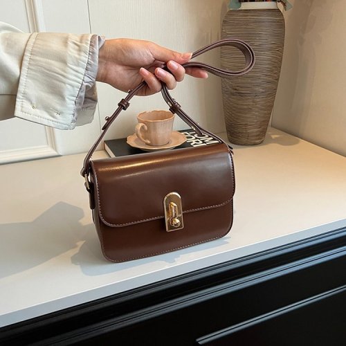 Nanfeng Chio2nd hour hand small square bag women's 2024 new style high-end versatile shoulder crossbody bag