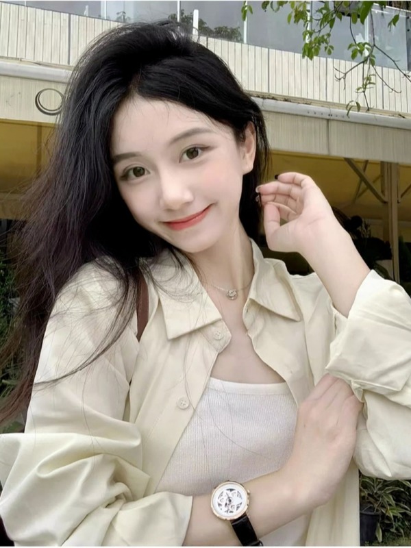 French apricot shirt sun protection cardigan jacket women summer thin design niche loose casual shirt for small people