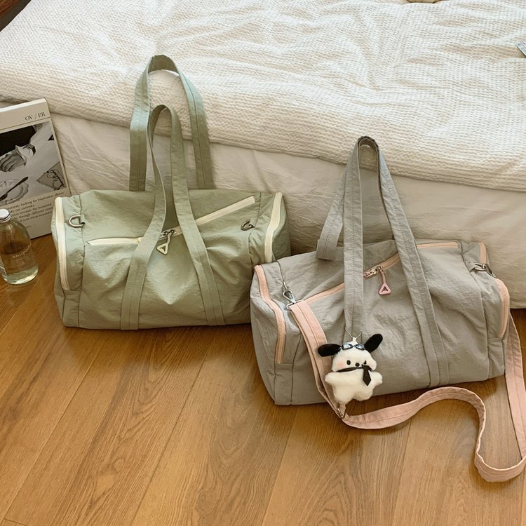 Wet and dry gym bag separate crossbody bag new shoulder bag dry shoulder bag tote sports storage 2024 travel large capacity