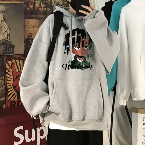 Live broadcast quality 360g heavyweight American sweatshirt