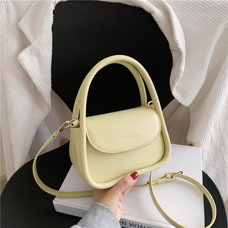 Cross-border texture new fashion niche design soft surface Internet celebrity same style handbag single shoulder crossbody bag for women