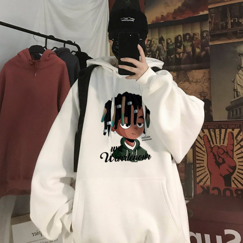 Live broadcast quality 360g heavyweight American sweatshirt