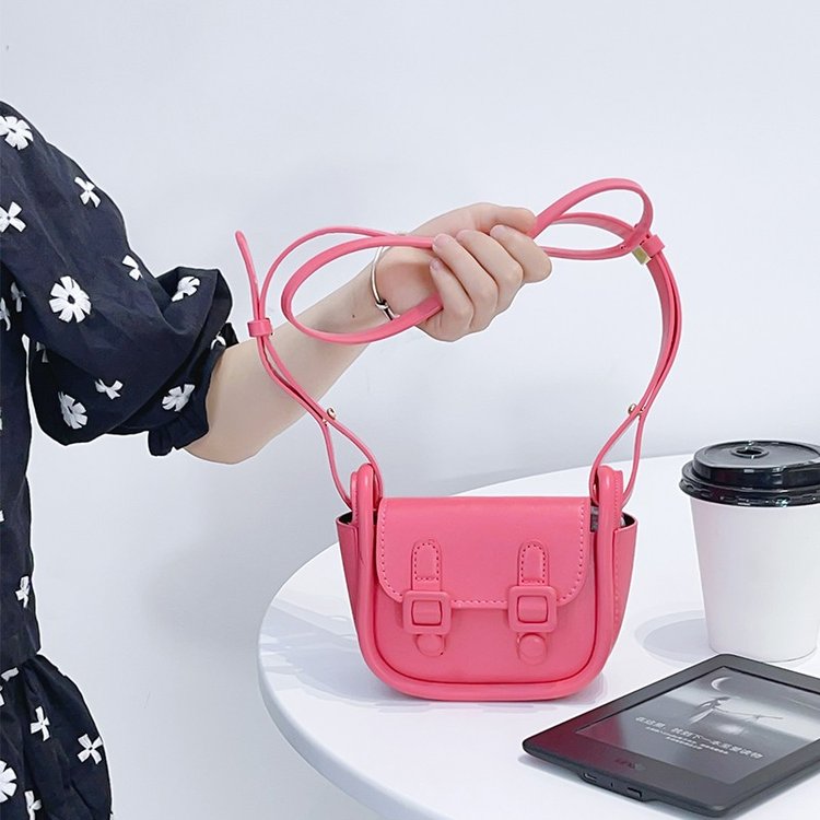 Spring and summer new trendy mini bag for women simple fashion retro women's bag shoulder bag casual crossbody bag