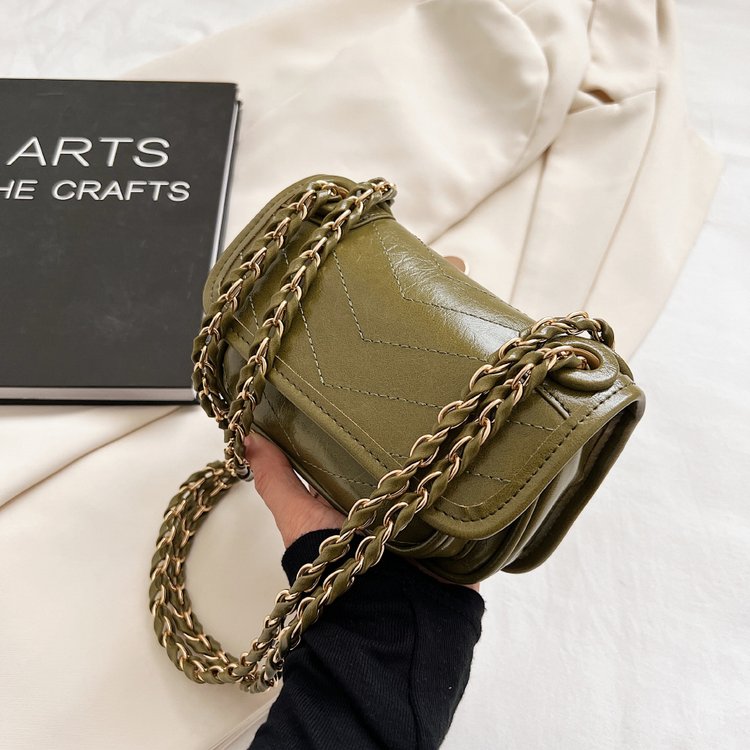 Underarm bag for women summer 2024 new trendy fashion rhombus chain bag versatile crossbody bag wandering bag postman bag