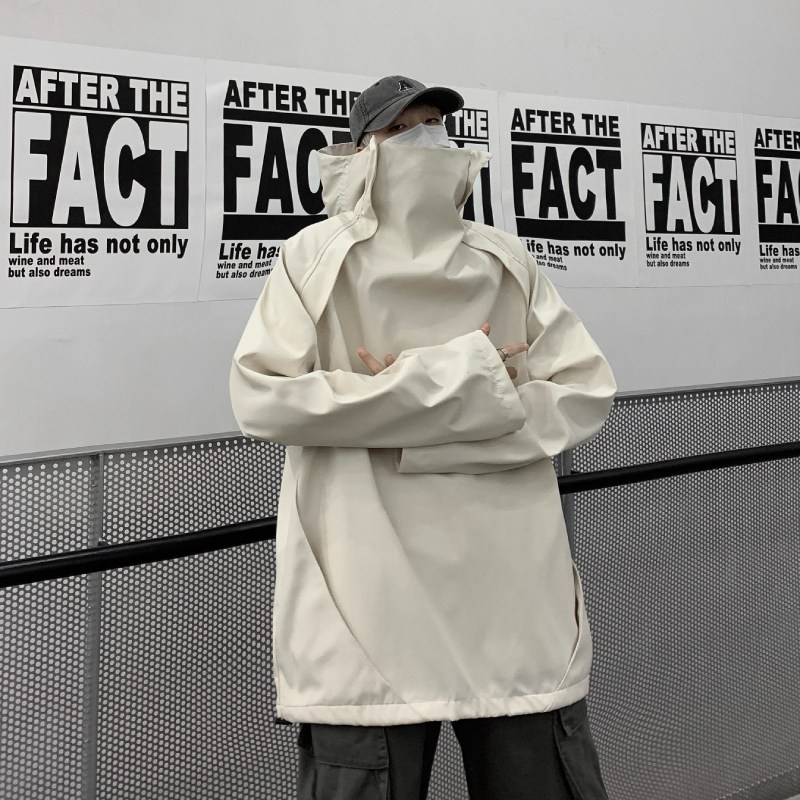 American functional pullover jacket
