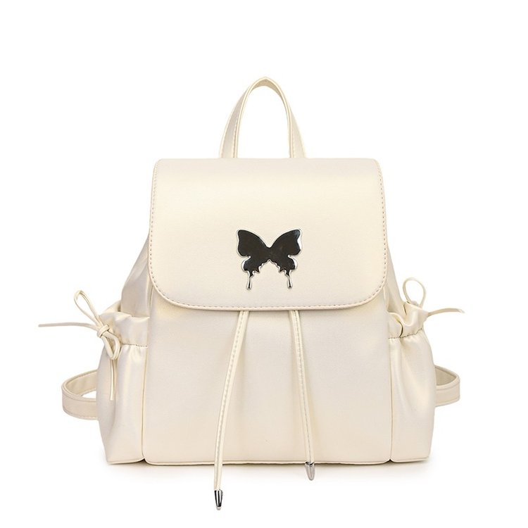 Lu Xiaochuan's same style studio Swan Lake college style backpack women's lazy large-capacity school bag college student backpack