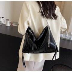 Nakamura Ichiba's same style bag 2024 new chain shoulder bag premium tote bag large capacity commuter armpit bag