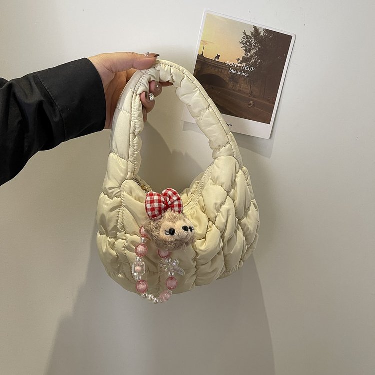 2024 Lalan Together Series Duffy Plush Pendant Couple Keychain Birthday Gift