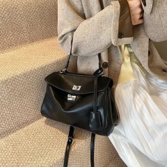 Customized bag autumn women's 2024 new rodeo bag large capacity commuter tote bag female B's same style handbag