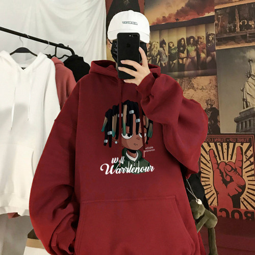 Live broadcast quality 360g heavyweight American sweatshirt