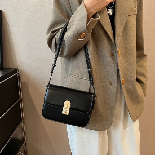 Nanfeng Chio2nd hour hand small square bag women's 2024 new style high-end versatile shoulder crossbody bag