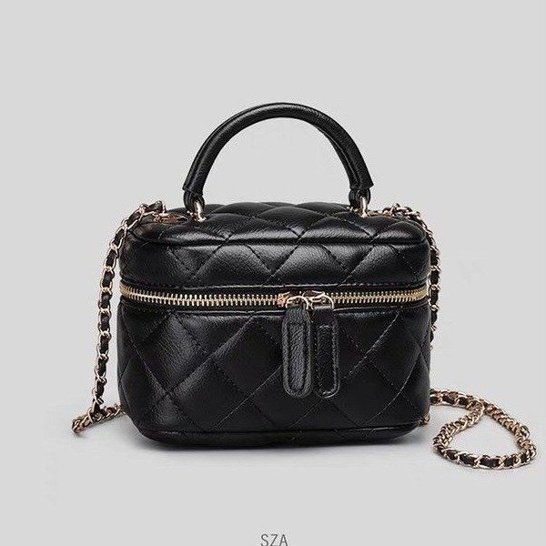 Feeling mini rhombus chain small fragrant style bag for women 2024 new fashion texture niche single shoulder oblique Xijin