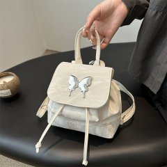 Short-distance travel bag women's lightweight backpack 2024 new summer ultra-light mini shopping cute high-end backpack