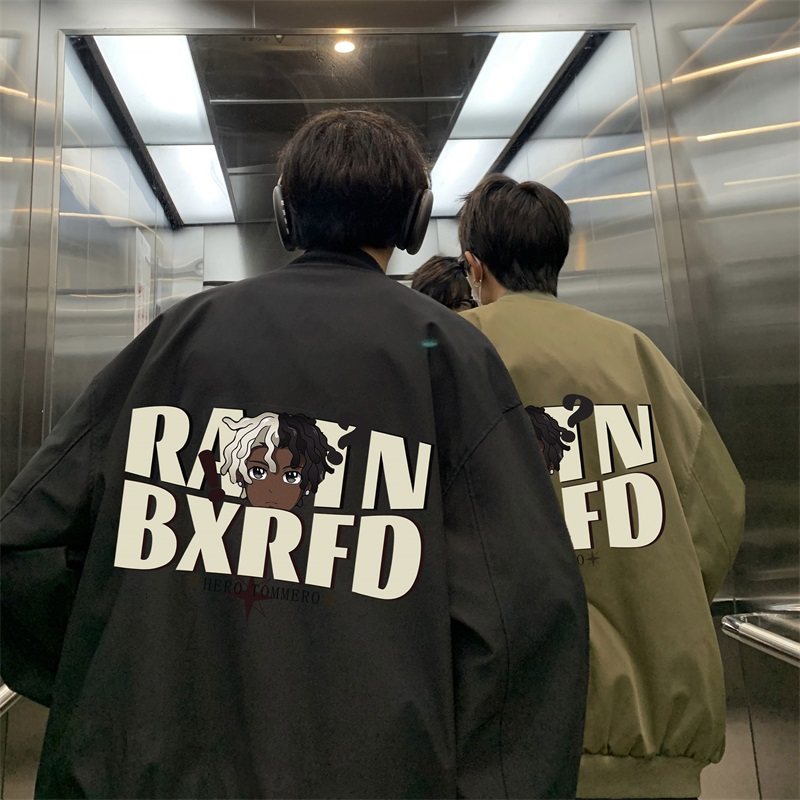 New Hong Kong style work jacket for men