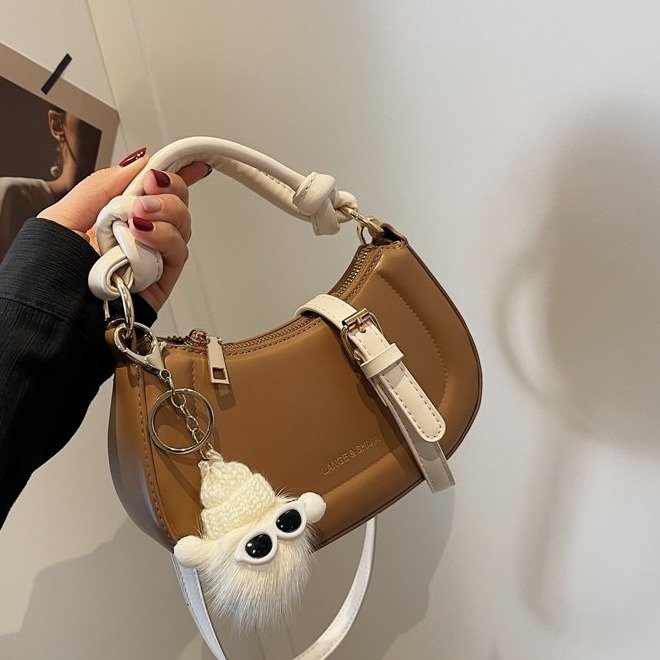 High-end texture niche design girls birthday gift exquisite small bag for women 2024 new single shoulder crossbody bag for women