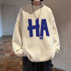 Half turtleneck sweater for men, large size sweater for men, sweater for men