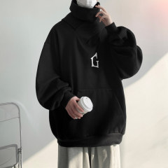 High quality!  Live Broadcast Heavy Black Warrior Charge Sweatshirt Men C