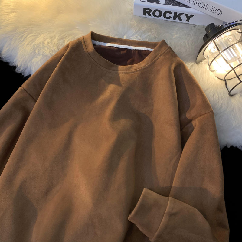 High quality 280g suede heavyweight sweatshirt