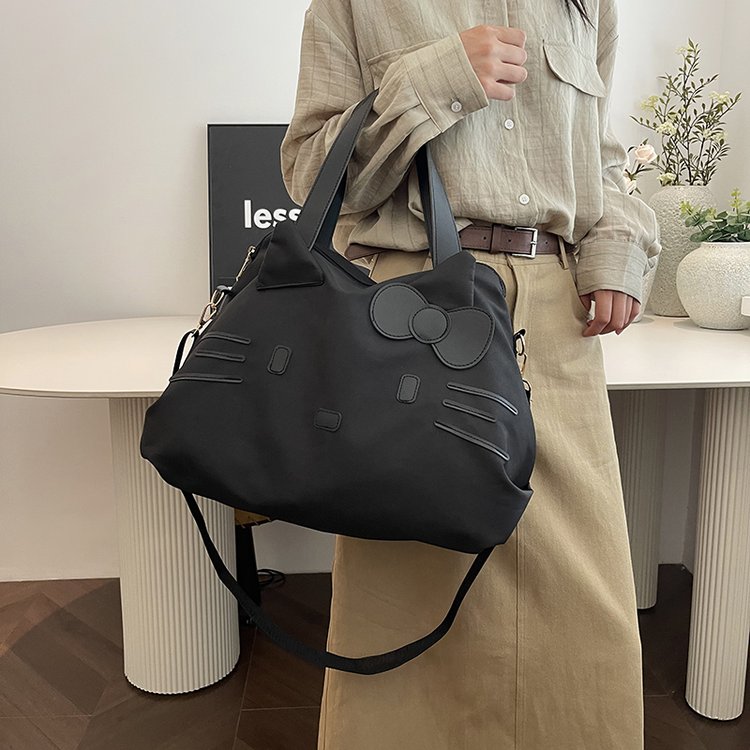 Large-capacity short-distance travel bag KT business trip luggage bag casual tote bag shoulder bag can be used as a trolley suitcase handbag