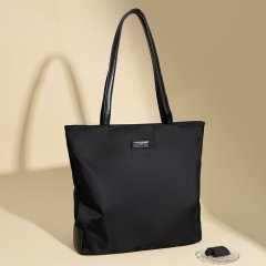 High-end second-hand bag, vintage retro nylon canvas bag, handbag, class commuter bag, shoulder tote bag