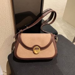 This year's popular small bags for autumn and winter leisure season new women's bags niche single shoulder armpit bag crossbody small square bag