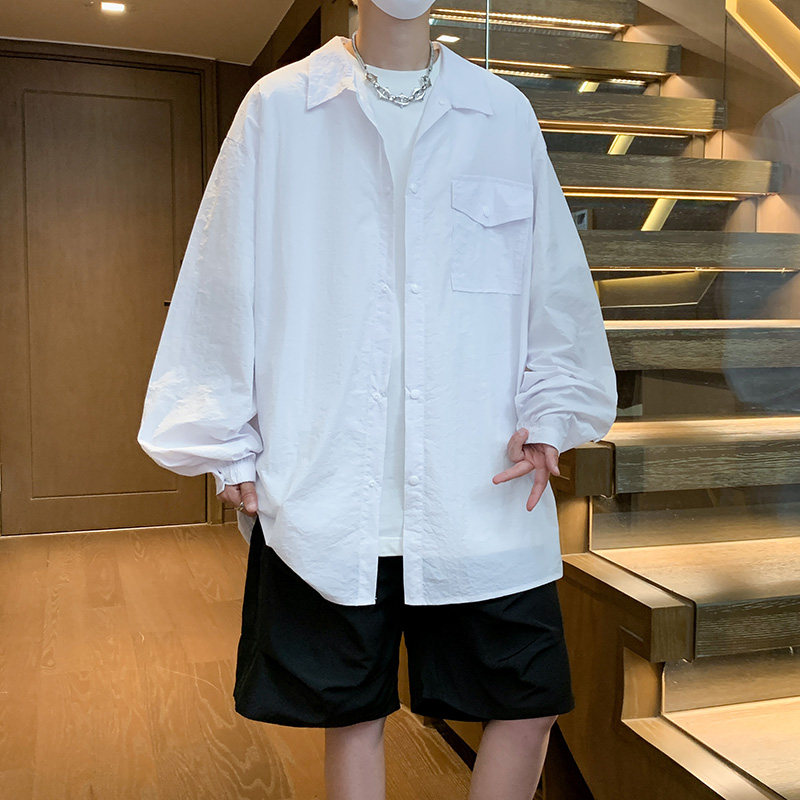UV UPF50+ sun protection clothing sun protection shirt control