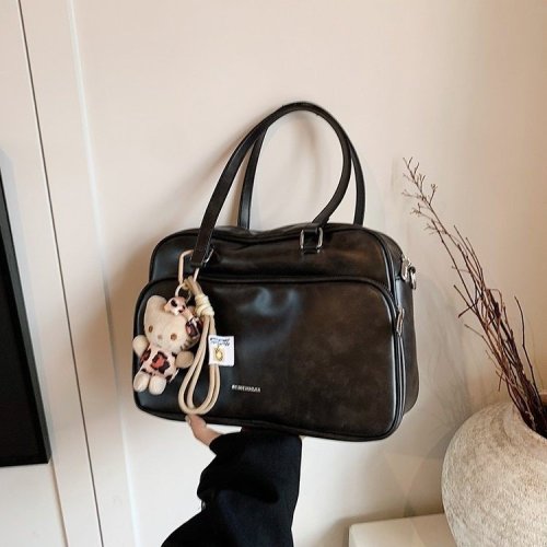 Puppy College Pillow Bag Women's Daily Commuting Versatile Handbag Single Shoulder Messenger Bag Factory Direct Sales