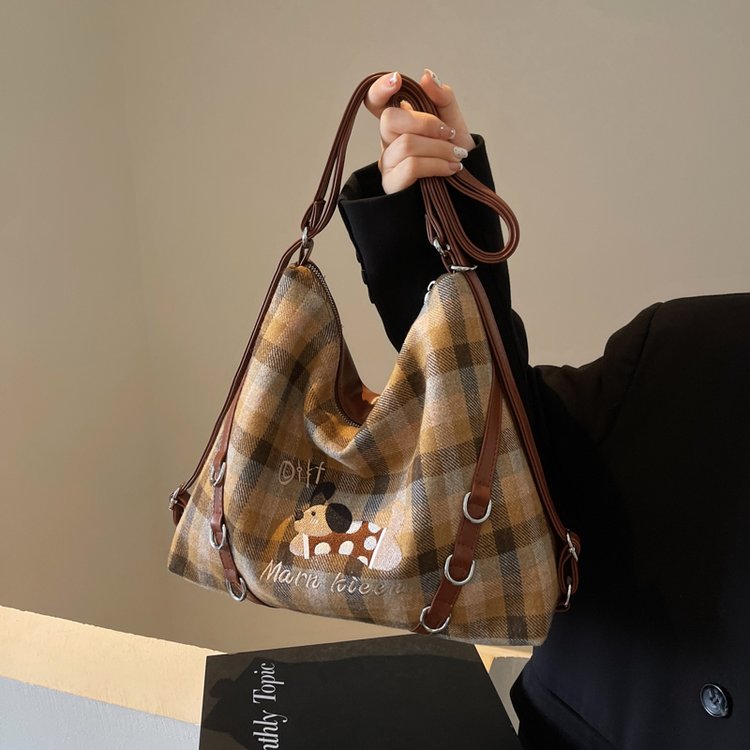 2024 New Popular Style Shoulder Commuting Large Capacity Bag Women’s Backpack Single Shoulder Crossbody Bag Tote Bag