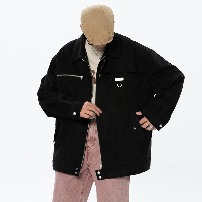 No price difference spring and autumn new style lapel jacket