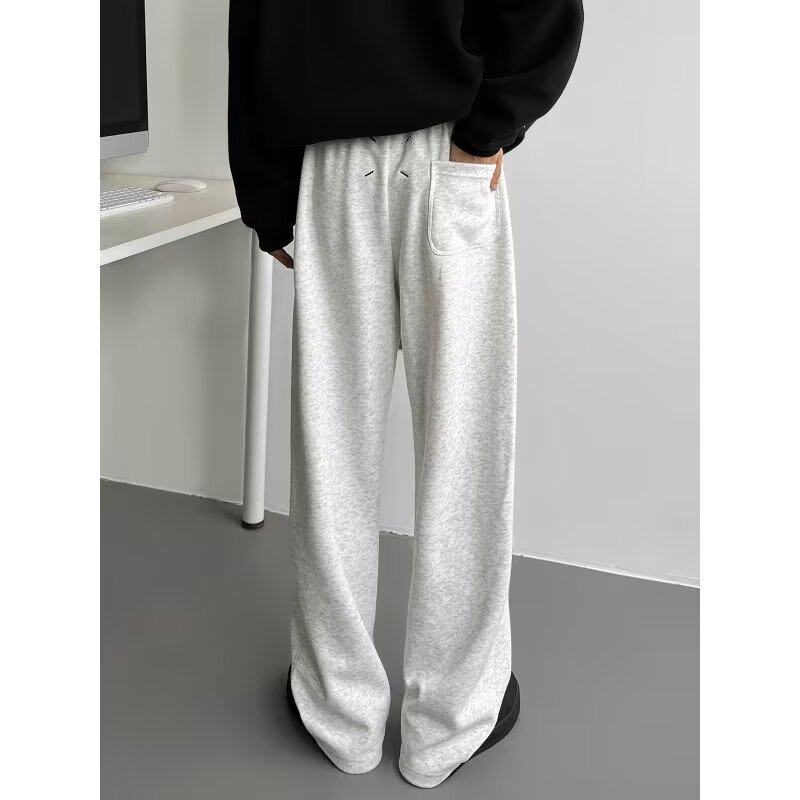 New autumn casual scimitar pants for men