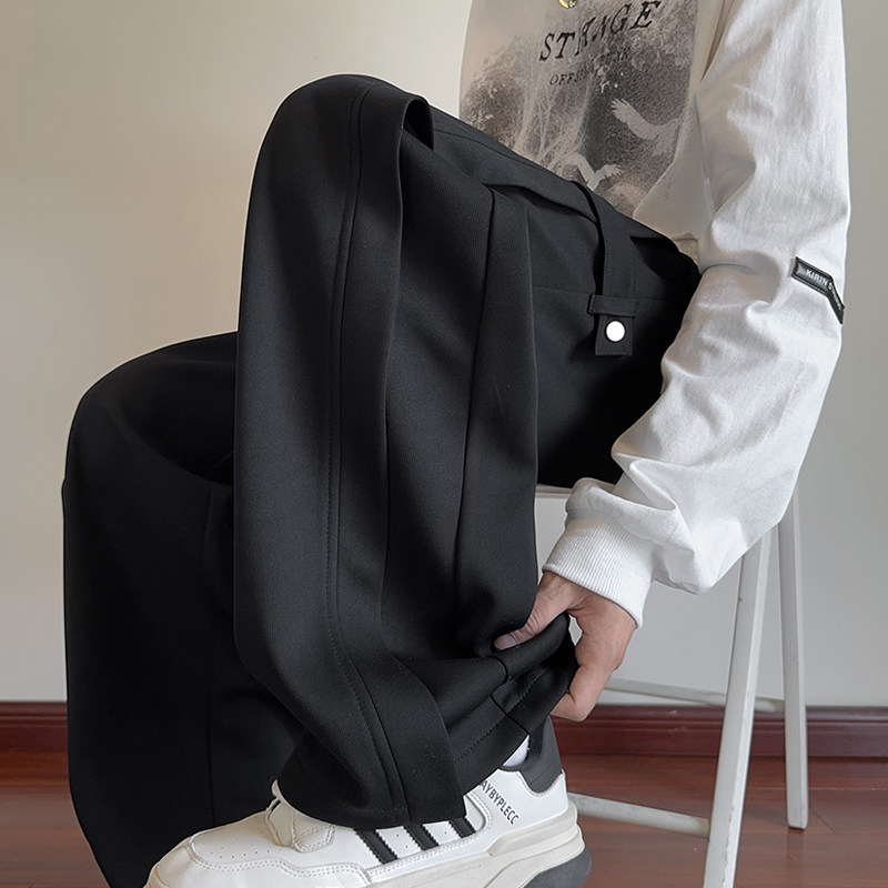 Trendy Hong Kong style casual new men's sports trousers