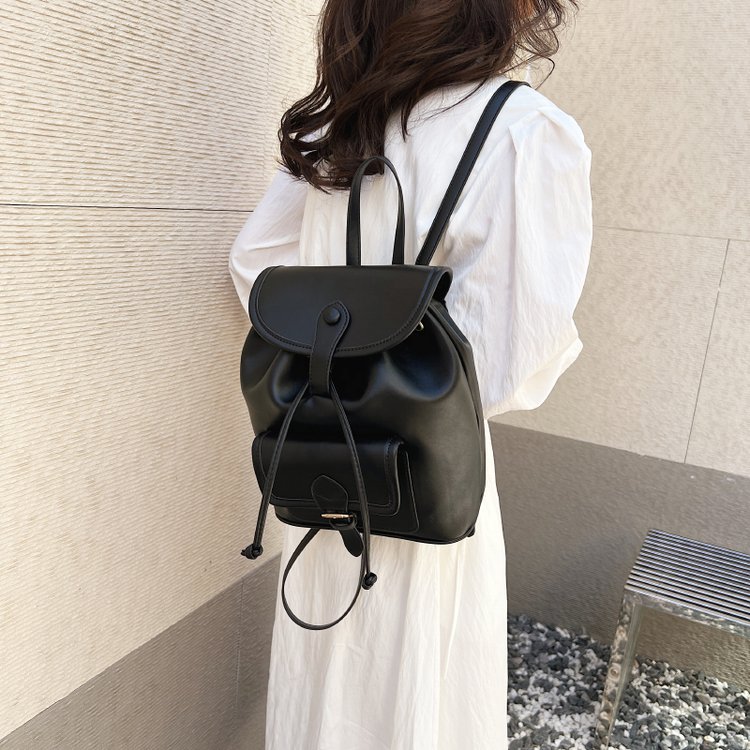 Bags for women, new niche design backpacks, simple and versatile, trendy backpacks, fashionable, good-looking, small school bags
