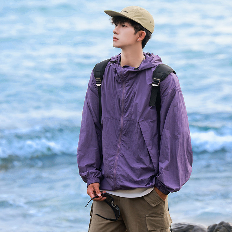 New summer fashion versatile jacket sun protection clothing Japanese camera style
