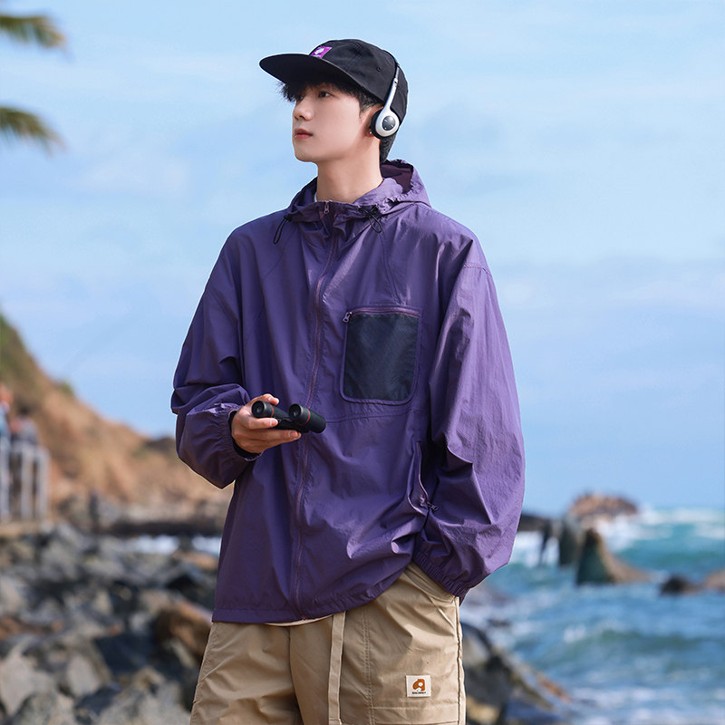 New summer fashion versatile jacket sun protection clothing Japanese camera style