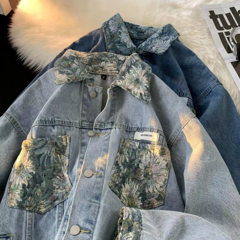 Men's new autumn long-sleeved jacket